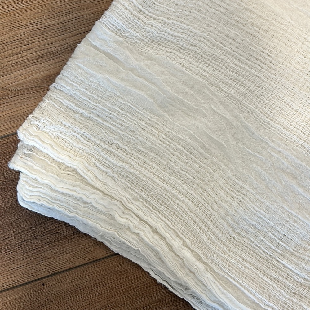 White Zara Scarf
